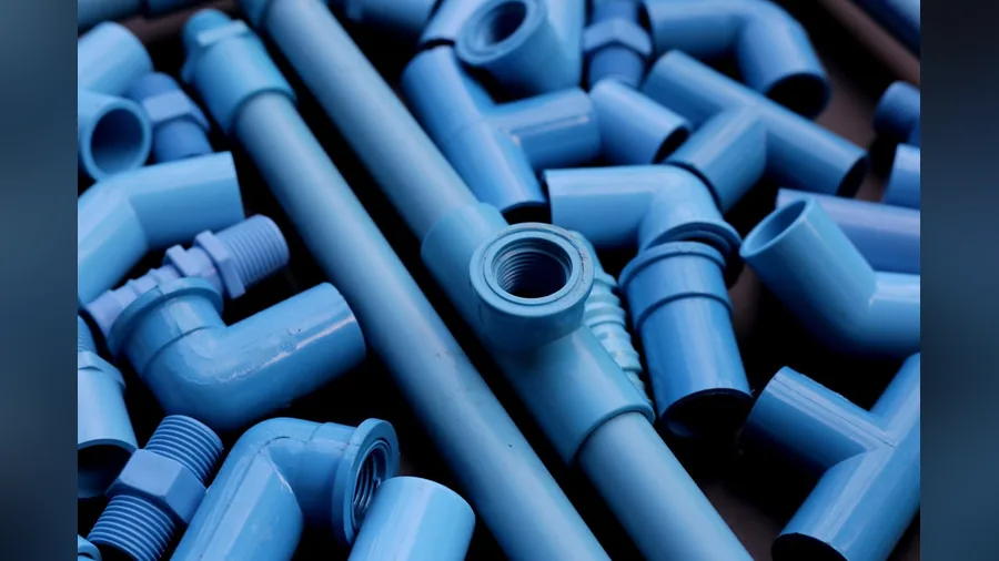 أنابيب ووصلات بولي بروبيلين مقولبة لتمديدات البناء
