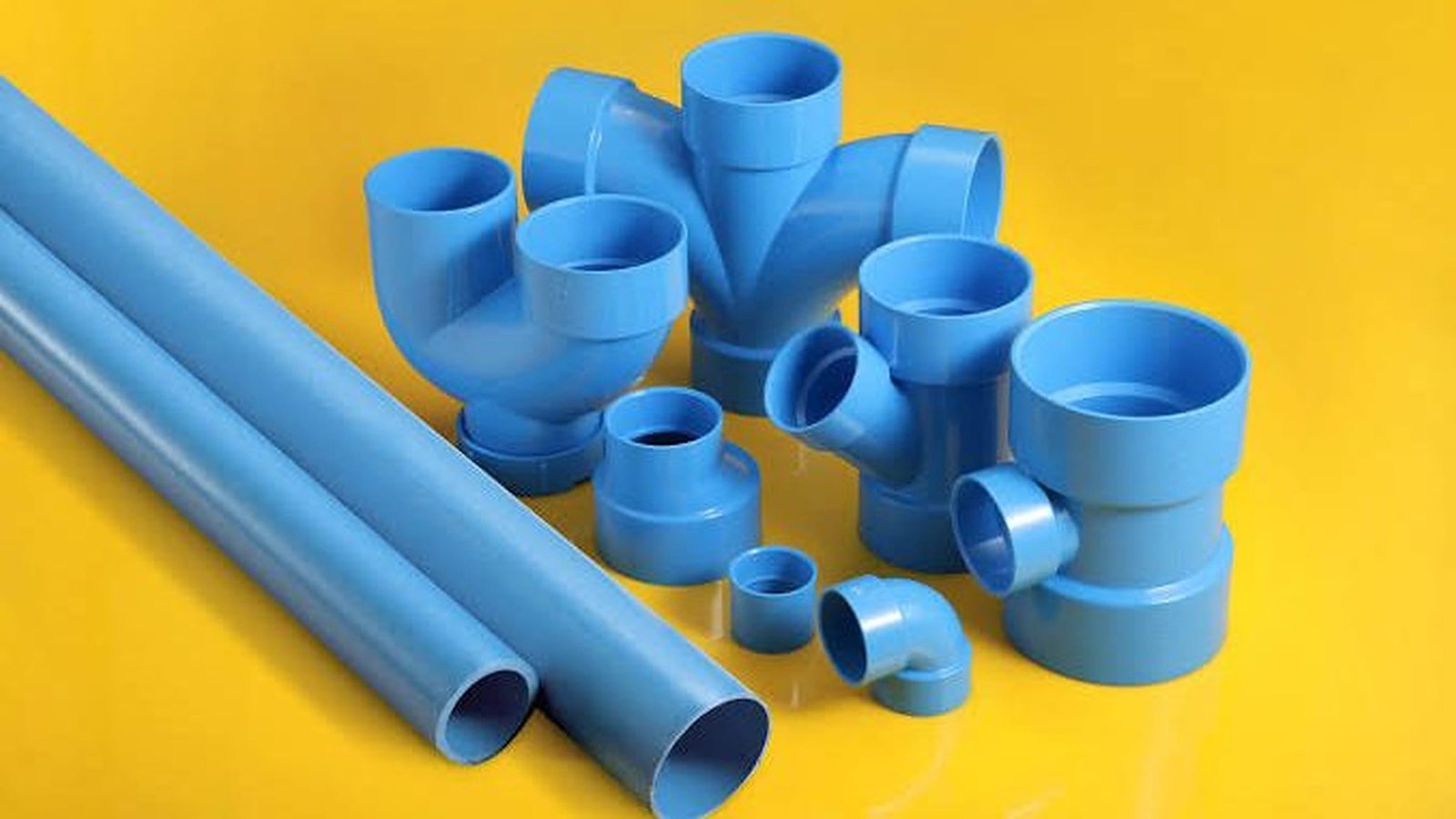 Construction plastics — pipe fittings and moulded components on site