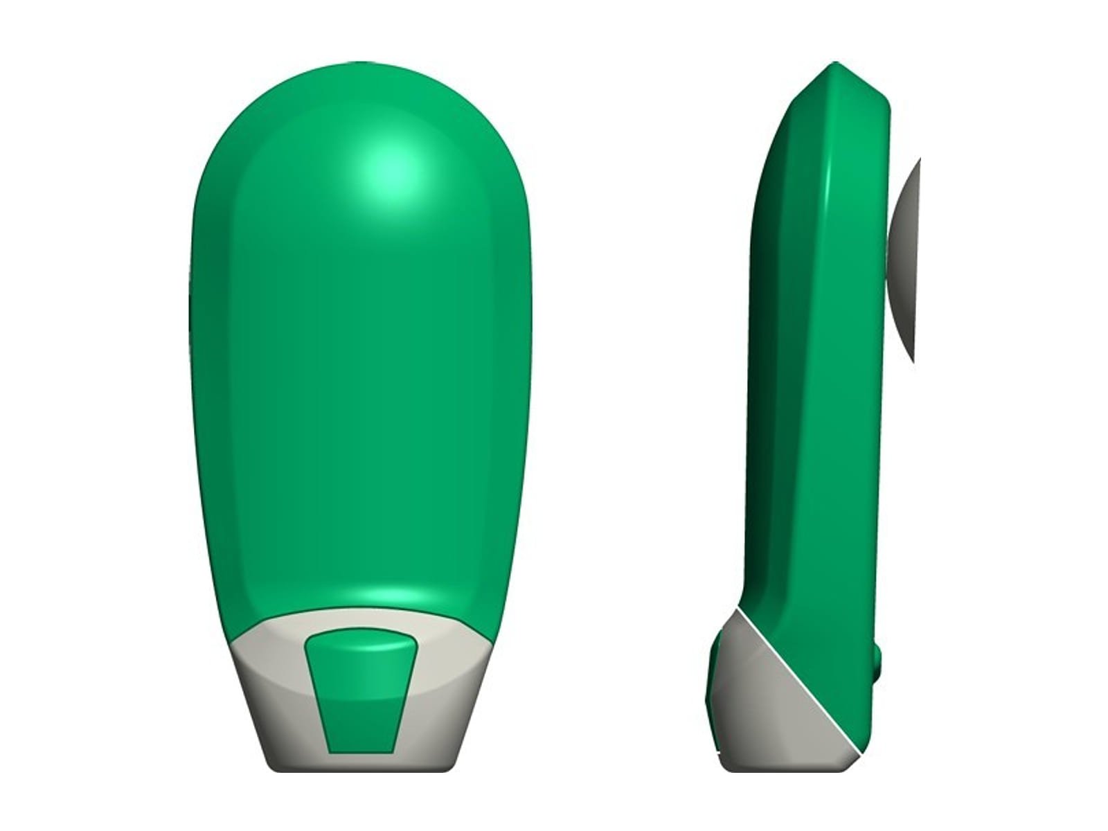 Product design — packaging concepts on a digital tablet