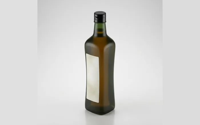 An AI-generated 3D packaging concept rendered on the Advanced Molds platform
